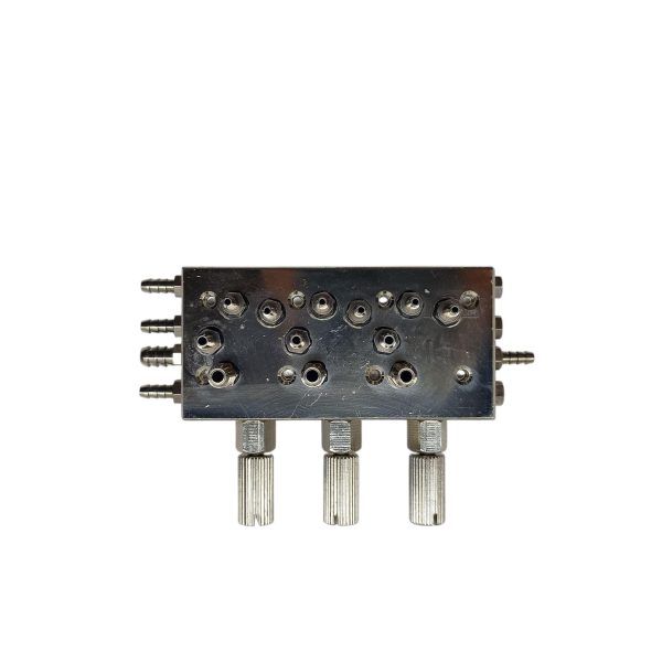 Valvula Diafragma Block para Sillon Dental